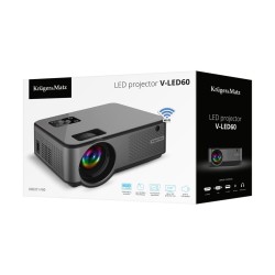 Projektor LED z Wi-Fi FullHD Kruger Matz V-LED60