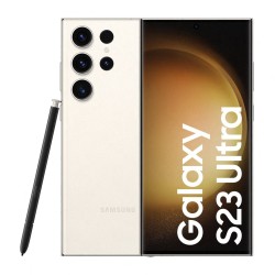 Samsung Galaxy S23 Ultra SM-S918B 17,3 cm (6.8") Dual SIM Android 13 5G USB Type-C 8 GB 256 GB 5000 mAh Kremowy
