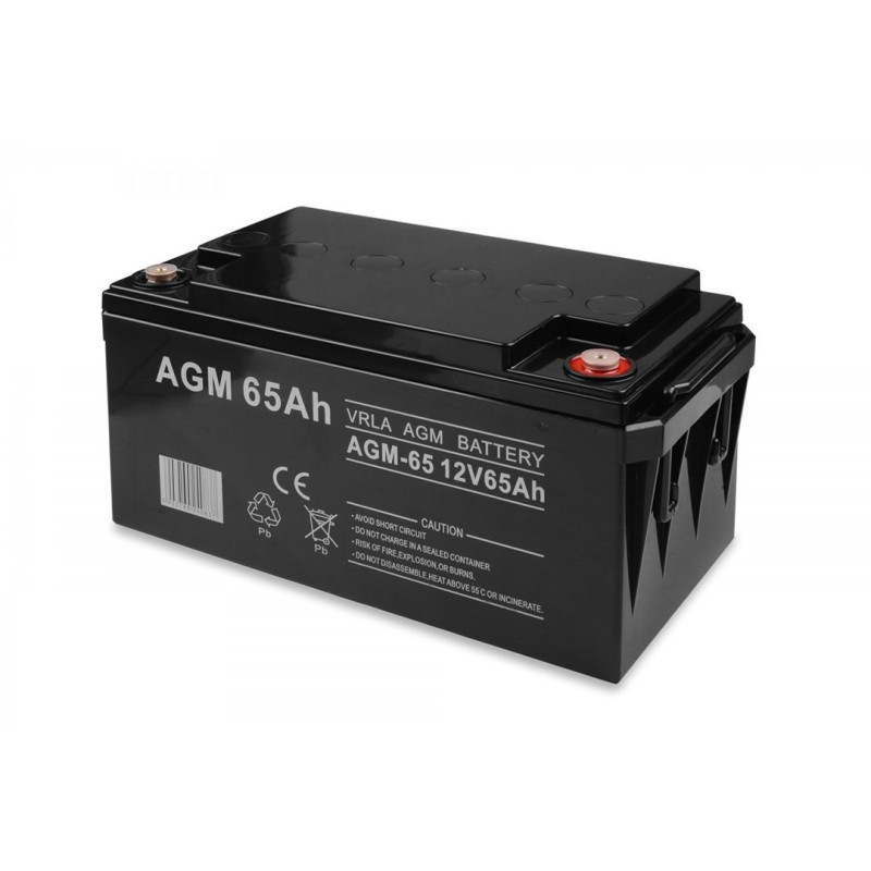 VOLT POLSKA AKUMULATOR AGM 12V 65Ah VRLA VOLT POLSKA AKUMULATOR AGM 12V 65Ah VRLA