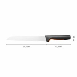 Fiskars 1057538 nóź kuchenny Stal nierdzewna 1 szt. Nóż do chleba