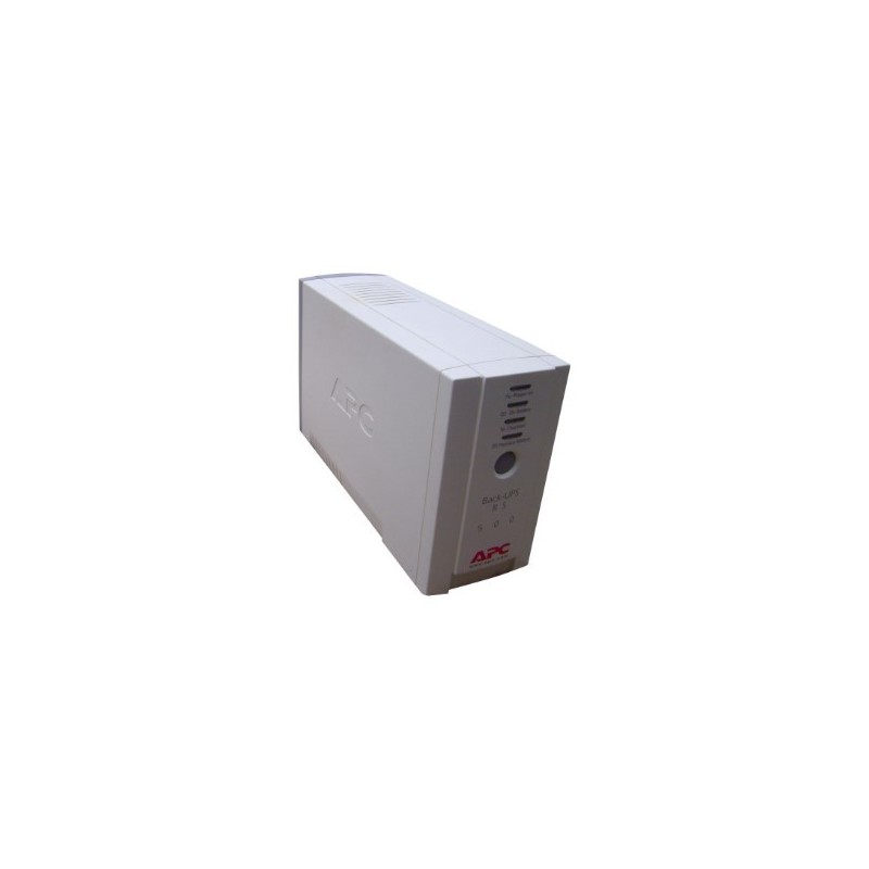 APC Back-UPS Czuwanie (Offline) 0,5 kVA 300 W 4 x gniazdo sieciowe