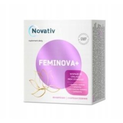 Novativ Feminova+ 60 kapsułek