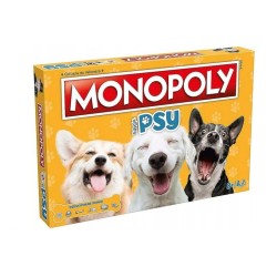 Monopoly Psy gra 04283 WINNING MOVES