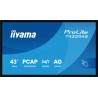 Monitor IIYAMA 108cm (42.5") T4329AS-B1AG 16:9 M-Touch 2xHDMI+UBS-C