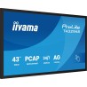 Monitor IIYAMA 108cm (42.5") T4329AS-B1AG 16:9 M-Touch 2xHDMI+UBS-C