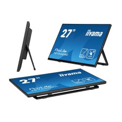 Monitor IIYAMA T2755QSC-B1 27inch LCD Dotykowy Pojemnościowy Bezramkowy Ekran dotykowy 2560x1440 panel IPS