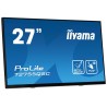 Monitor IIYAMA T2755QSC-B1 27inch LCD Dotykowy Pojemnościowy Bezramkowy Ekran dotykowy 2560x1440 panel IPS
