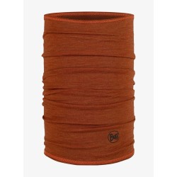 Bandana BUFF MERINO LIGHTWEIGHT SOLID CINNAMON