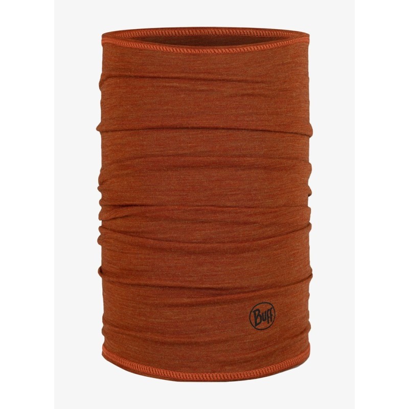 Bandana BUFF MERINO LIGHTWEIGHT SOLID CINNAMON