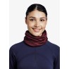 Bandana BUFF MERINO LIGHTWEIGHT SOLID GARNET