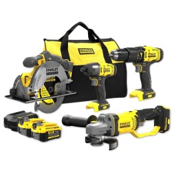 Zestaw 4 narzędzi fatmax SFMCK469M2 STANLEY