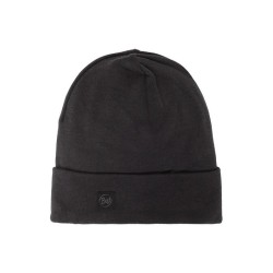 Czapka BUFF MERINO HEAVYWEIGHT BEANIE SOLID BLACK