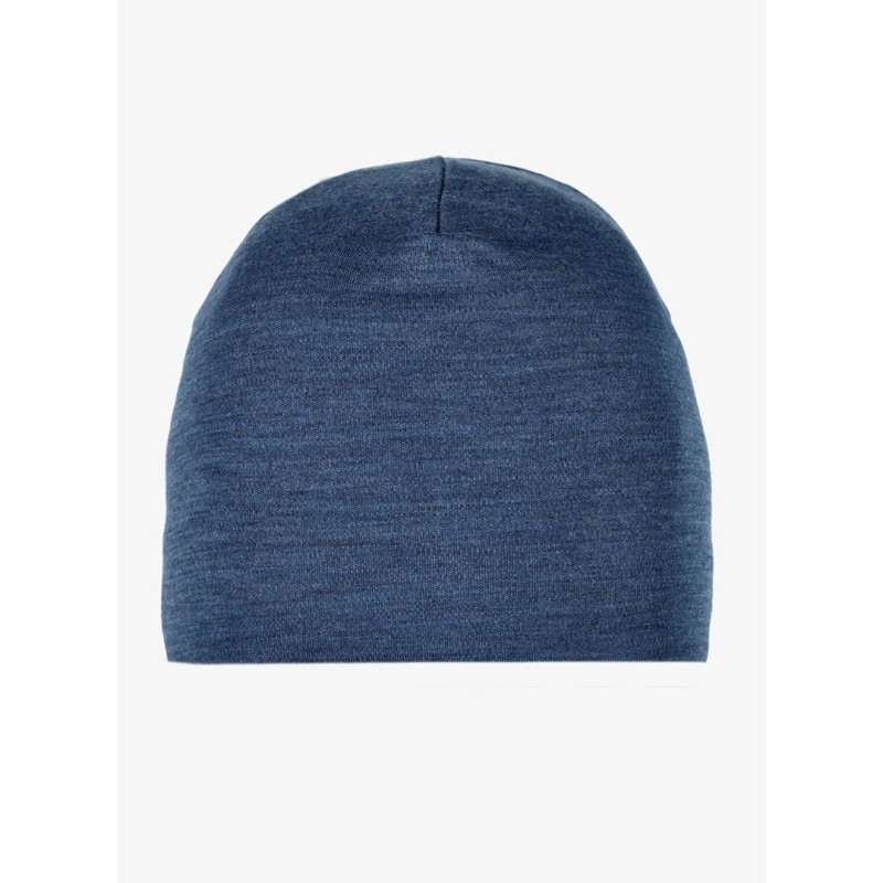 Czapka BUFF MERINO HEAVYWEIGHT BEANIE SOLID INDIGO