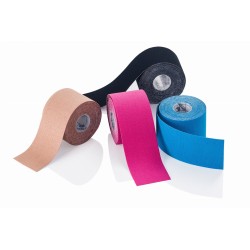 KINESIO TAPE Taśma do kinesiotapingu  (niebieska)