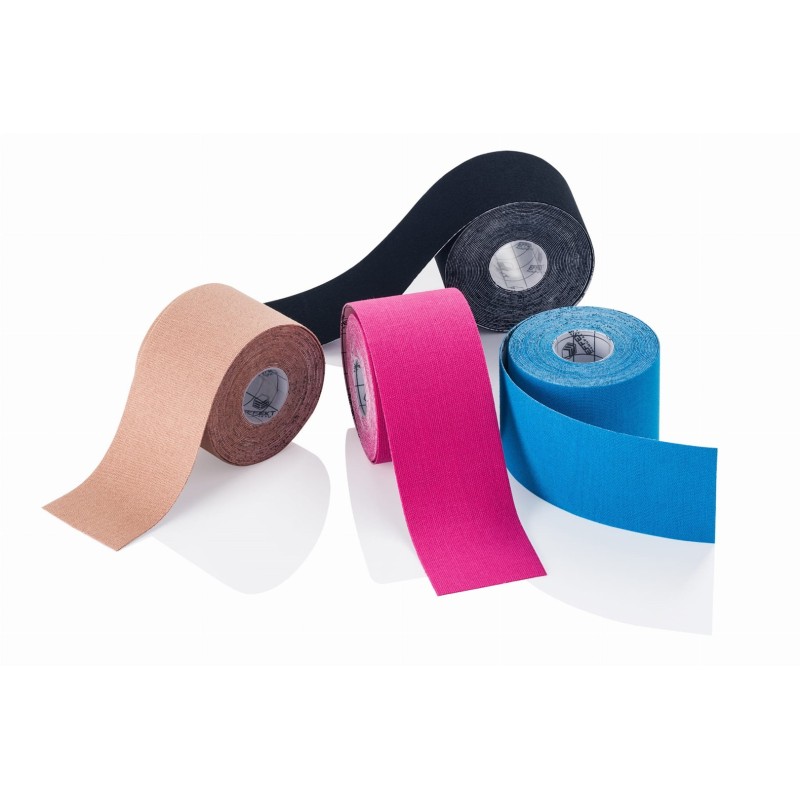 KINESIO TAPE Taśma do kinesiotapingu  (niebieska)