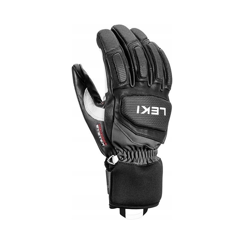 LEKI RĘKAWICE Griffin Pro 3D black/white 8.5 LEKI RĘKAWICE Griffin Pro 3D black/white 8.5