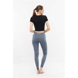 Bielizna damska VIKING Lana Pro Pants Merino roz. SM szara