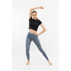 Bielizna damska VIKING Lana Pro Pants Merino roz. SM szara