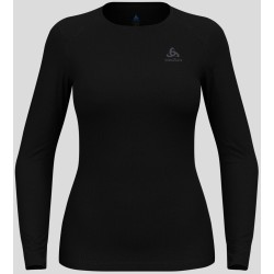 Koszulka damska Odlo BL TOP crew neck l/s ACTIVE WARM ECO roz. S Czarna