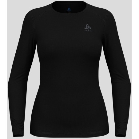 Koszulka damska Odlo BL TOP crew neck l/s ACTIVE WARM ECO roz. S Czarna