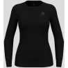 Koszulka damska Odlo BL TOP crew neck l/s ACTIVE WARM ECO roz. S Czarna