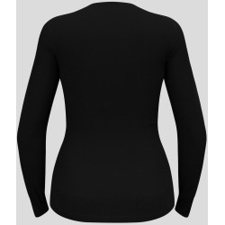 Koszulka damska Odlo BL TOP crew neck l/s ACTIVE WARM ECO roz. S Czarna