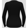 Koszulka damska Odlo BL TOP crew neck l/s ACTIVE WARM ECO roz. S Czarna