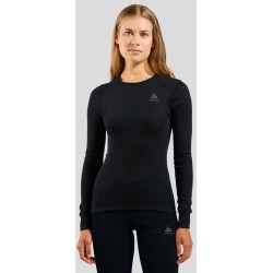 Koszulka damska Odlo BL TOP crew neck l/s ACTIVE WARM ECO roz. S Czarna