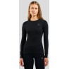Koszulka damska Odlo BL TOP crew neck l/s ACTIVE WARM ECO roz. S Czarna