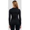 Koszulka damska Odlo BL TOP crew neck l/s ACTIVE WARM ECO roz. S Czarna