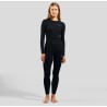 Koszulka damska Odlo BL TOP crew neck l/s ACTIVE WARM ECO roz. S Czarna