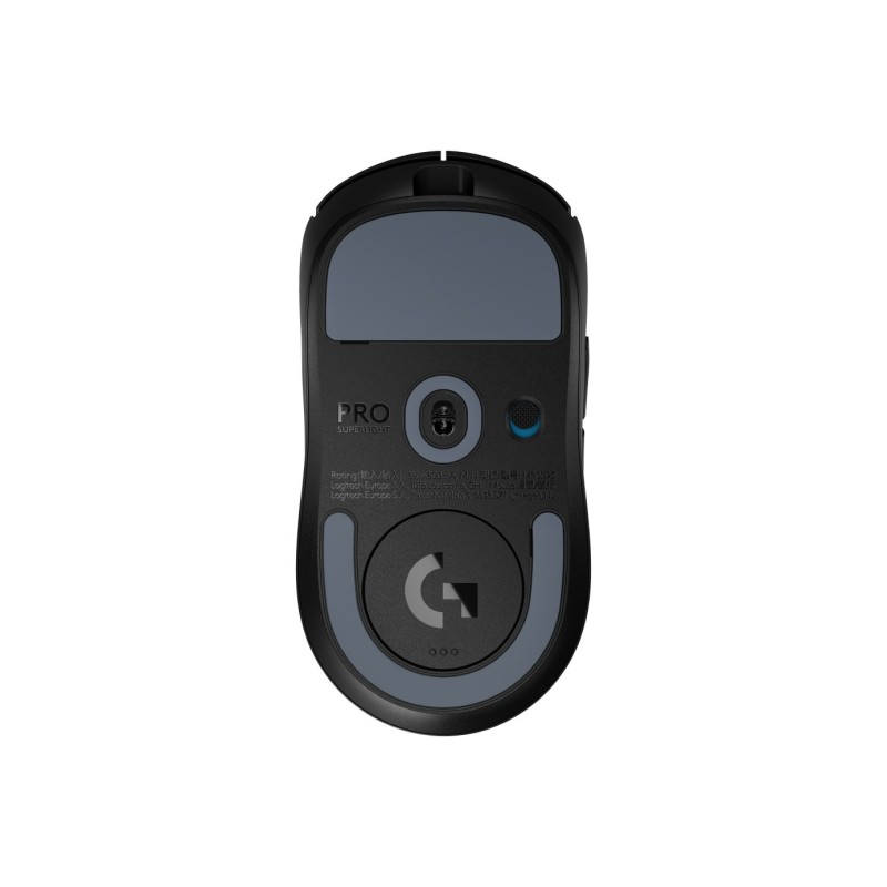 Logitech G PRO X Superlight 2 myszka Gaming Po prawej stronie RF Wireless Optyczny 32000 DPI Logitech G PRO X Superlight 2 myszka Gaming Po prawej stronie RF Wireless Optyczny 32000 DPI
