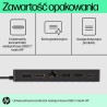 HP 50H55AA USB 3.2 Gen 2 (3.1 Gen 2) Type-C Czarny
