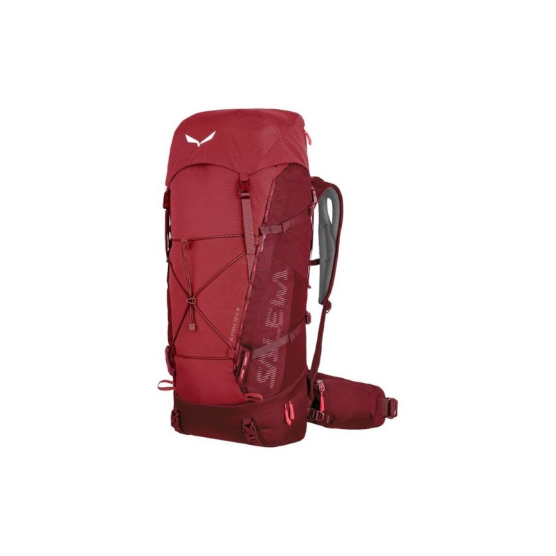 Plecak alptrek 38 women-pompeian red-syrah SALEWA