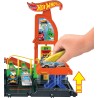 Mattel Hot Wheels City Superstacja ładowania samochodów HTN79 Mattel Hot Wheels City Superstacja ładowania samochodów HTN79