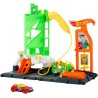Mattel Hot Wheels City Superstacja ładowania samochodów HTN79 Mattel Hot Wheels City Superstacja ładowania samochodów HTN79