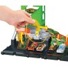 Mattel Hot Wheels City Superstacja ładowania samochodów HTN79 Mattel Hot Wheels City Superstacja ładowania samochodów HTN79