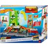 Mattel Hot Wheels City Superstacja ładowania samochodów HTN79 Mattel Hot Wheels City Superstacja ładowania samochodów HTN79
