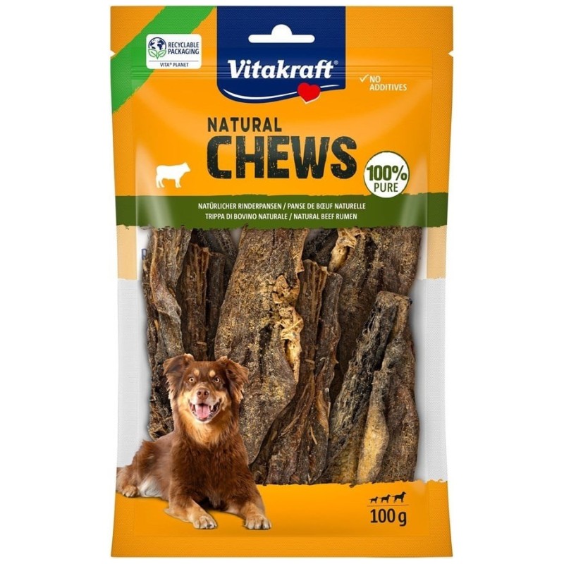 VITAKRAFT Chews pure żwacze - Przysmak dla psa - 100g