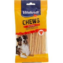 VITAKRAFT Chews intens Kabanos zwijane 12,5cm - Przysmak dla psa - 25szt