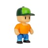 STUMBLE GUYS - MINI FIGURKI- ZESTAW 3 FIGUREK VER.A