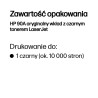 HP 90A oryginalny wkład z czarnym tonerem LaserJet HP 90A oryginalny wkład z czarnym tonerem LaserJet