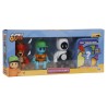 STUMBLE GUYS S2 MINI ACTION FIGURES - 4 PACK VER.C