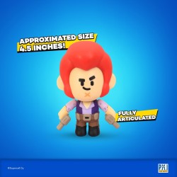 BRAWL STARS S1 ACTION FIGURES 11cm - COLT