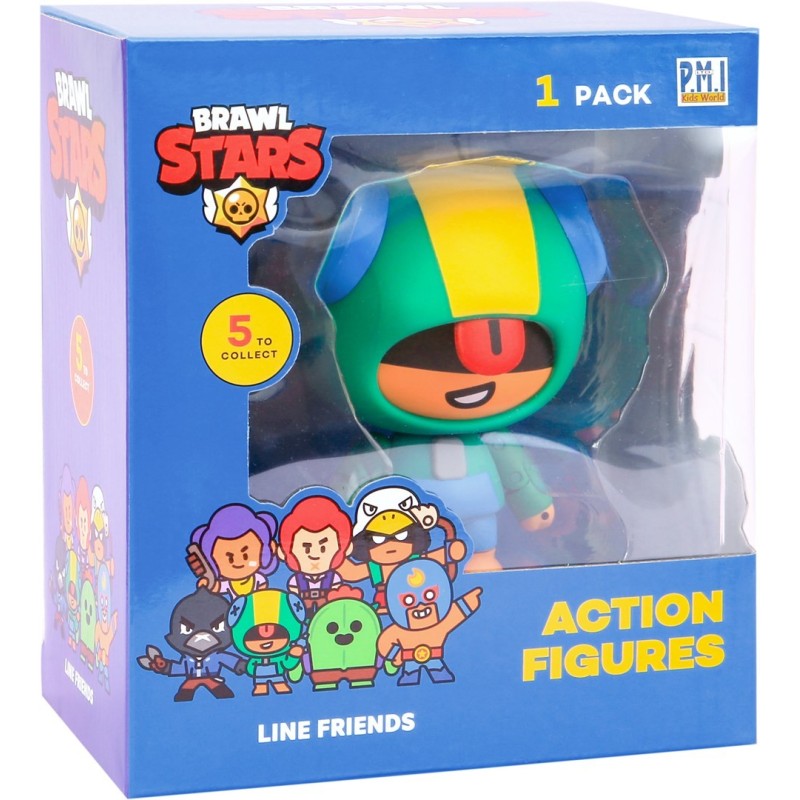 BRAWL STARS S1 ACTION FIGURES 11cm - LEON