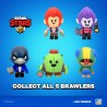 BRAWL STARS S1 ACTION FIGURES 11cm - LEON