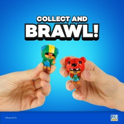 BRAWL STARS S1 FIGURES - 12 PACK DELUXE BOX VER.B