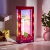 PP BARBIE DOLL DISPLAY CASE LIGHT