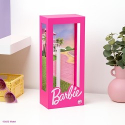 PP BARBIE DOLL DISPLAY CASE LIGHT