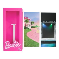 PP BARBIE DOLL DISPLAY CASE LIGHT